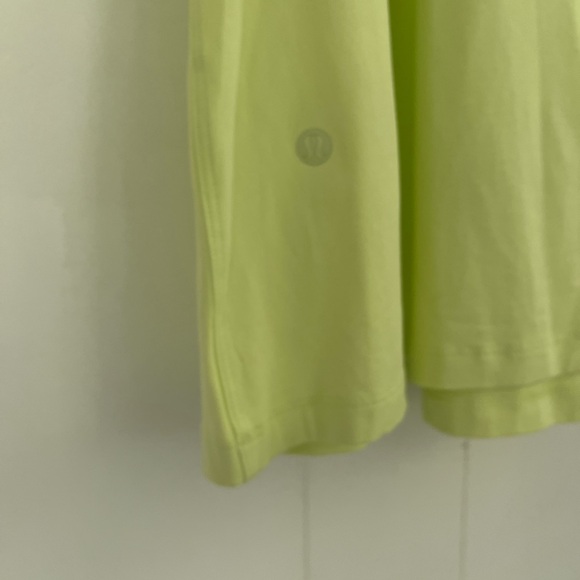 NWT Lululemon All Yours Tee Dress Crispin Green Size 4 NEW - Picture 3 of 12